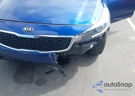 2018 Kia Forte S from USA, damaged, VIN 3KPFL4A76JE267849